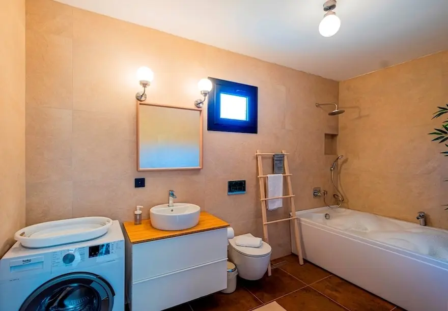 Fitted bathroom